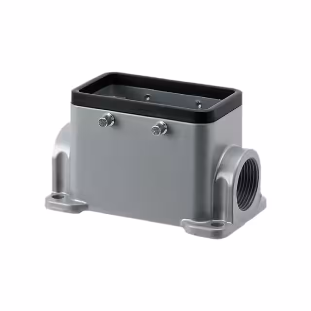 C146 10N010 508 2 Amphenol Tuchel Industrial  Alloggiamenti per connettori per impieghi gravosi, cappucci e basi